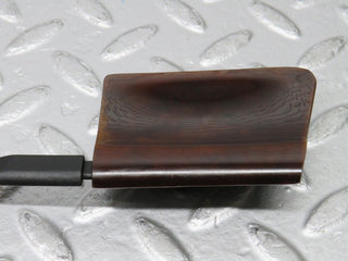 R129 SL door handle wood trim left side used OEM