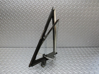 W108 front left quarter window used OEM