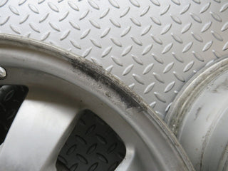 Porsche 924 Alloy Wheel Set used OEM