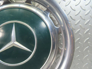 W123 wheel trim hub cap 14 used OEM