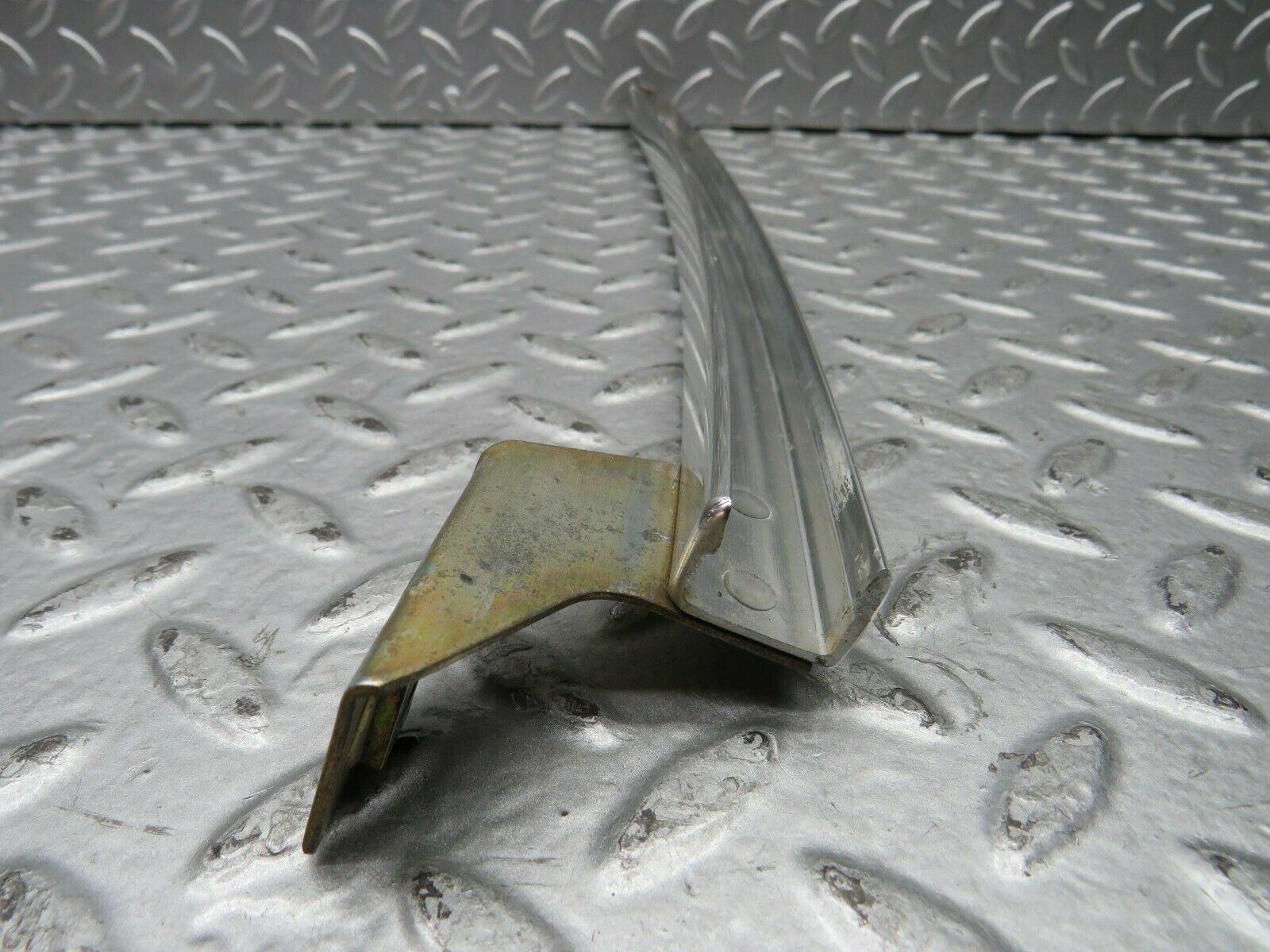 22003 Mercedes-Benz S123 280TE Rear Left Door Chrome Window Channel