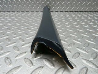 C123 a pillar cover trim left side blue used OEM