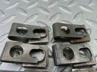 6252 Mercedes-Benz W126 380SE Fuel Injector Bracket Holder Set