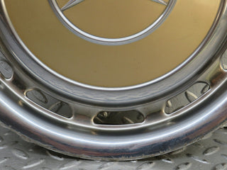 S123 Wagon wheel trim hub cap 14" used OEM
