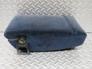 W116 rear seat armrest blue used OEM