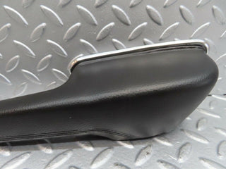 W116 rear right interior door handle black used OEM