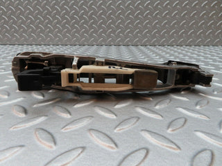 W124 exterior door handle rear left used OEM