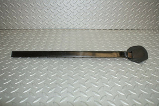 W123 Coupe left seat belt runner with cover used OEM