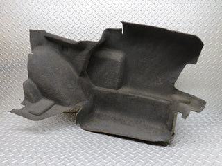 W126 trunk cover panel right side grey used OEM