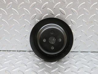 W123 water pump pulley used OEM