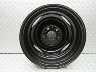 W123 steel wheel 5.5jx14h2 et30 5x112 used OEM