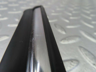 W116 front left door centre moulding trim used OEM