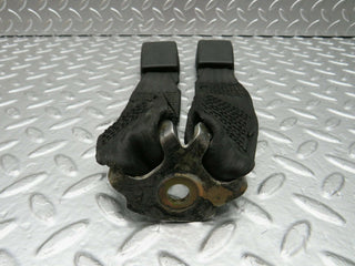 W123 seat belt buckle rear used OEM