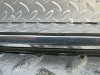 W110 Fintail Heckflosse front right fender wing centre moulding trim used OEM