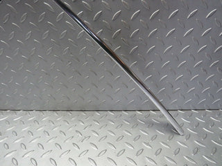 W126 roof chrome trim left side used OEM