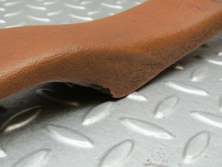 W108 b pillar trim cover left side brown used OEM