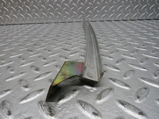 28610 Mercedes-Benz W123 230E Rear Left Door Chrome Window Channel