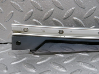 R129 SL a pillar chrome trim cover right used OEM
