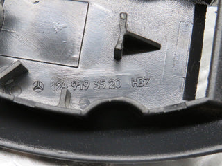 30366 Mercedes-Benz W124 230E Seat Belt Runner Pair 1249193520