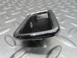 W123 door opener chrome frame right used OEM