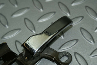 W115 chrome door handle left used OEM