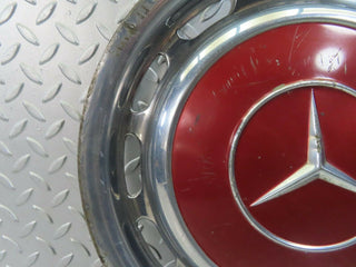 W123 wheel trim hub cap 14 used OEM