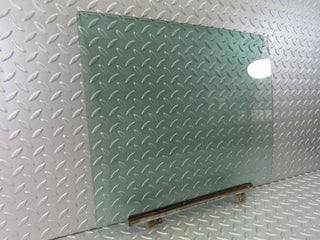 W116 rear left door window glass used OEM