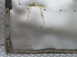 W121 Ponton rear left door card grey used OEM