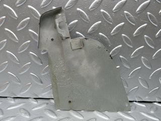 R107 SLC b pillar chrome cover plate right side used OEM