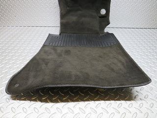 W124 Cabriolet front right floor carpet black used OEM