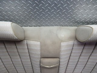 W201 Baby Benz rear seat beige used OEM