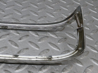 W108 tail light chrome frame right used OEM