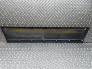 R129 SL left door lower moulding used OEM