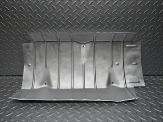 W124 Cabriolet exhaust heat shield used OEM