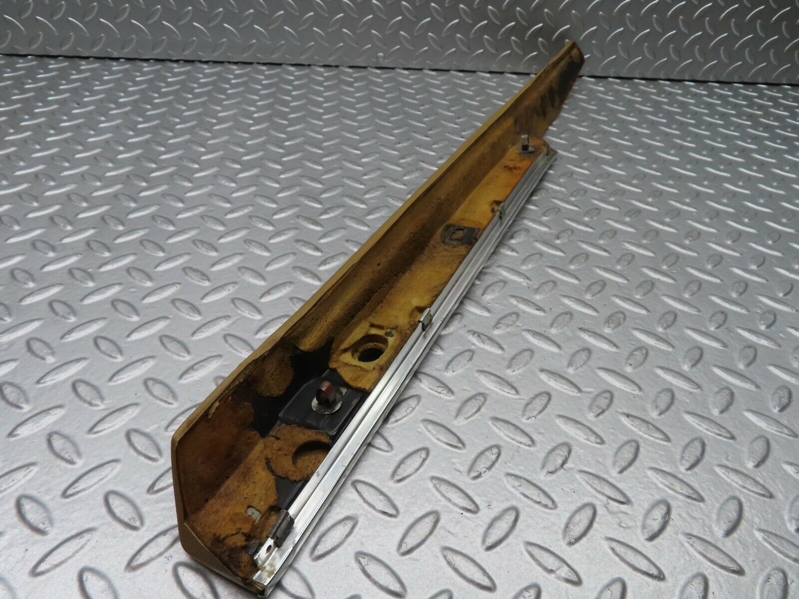 20251 Mercedes-Benz W114 280CE Coupe Rear Panel Top Trim Right Beige
