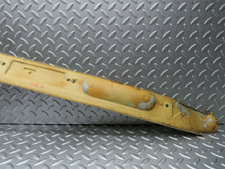 R107 SLC c pillar cover right side cream used OEM