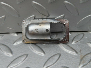 4745 Mercedes-Benz W114 280CE Coupe Door Lock Handle Surround Chrome Left