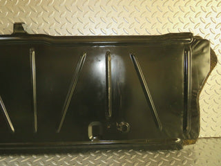 W116 fuel tank cover plate used OEM