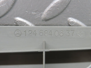 32367 Mercedes-Benz S124 300TE Rear Right Seat Hinge Cover Trim 1246840637