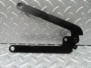 W108 bonnet hinge right used OEM