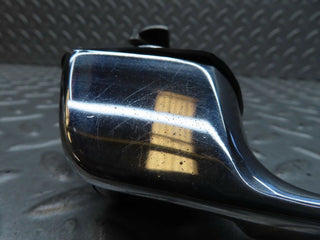 W108 chrome door handle front right used OEM