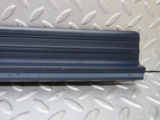 31959 Mercedes-Benz W123 230E Front Left Door Sill Trim Blue