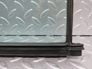 33145 Mercedes-Benz W126 Rear Left Quarter Window Glass 1267350124