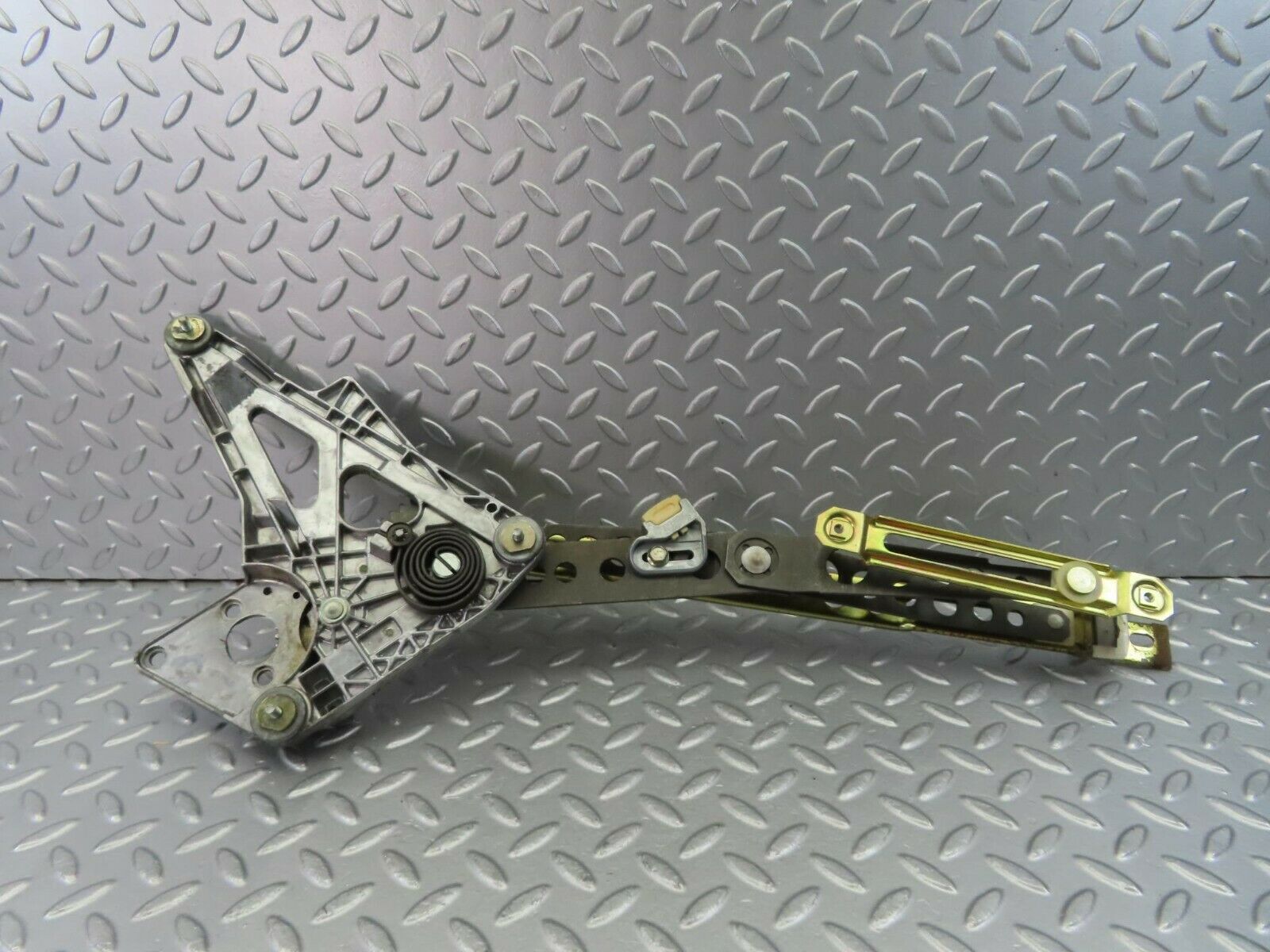 10708 Mercedes-Benz W123 230E Front Left Power Window Regulator 1237202746