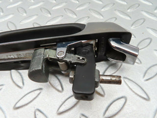W123 exterior door handle rear used OEM