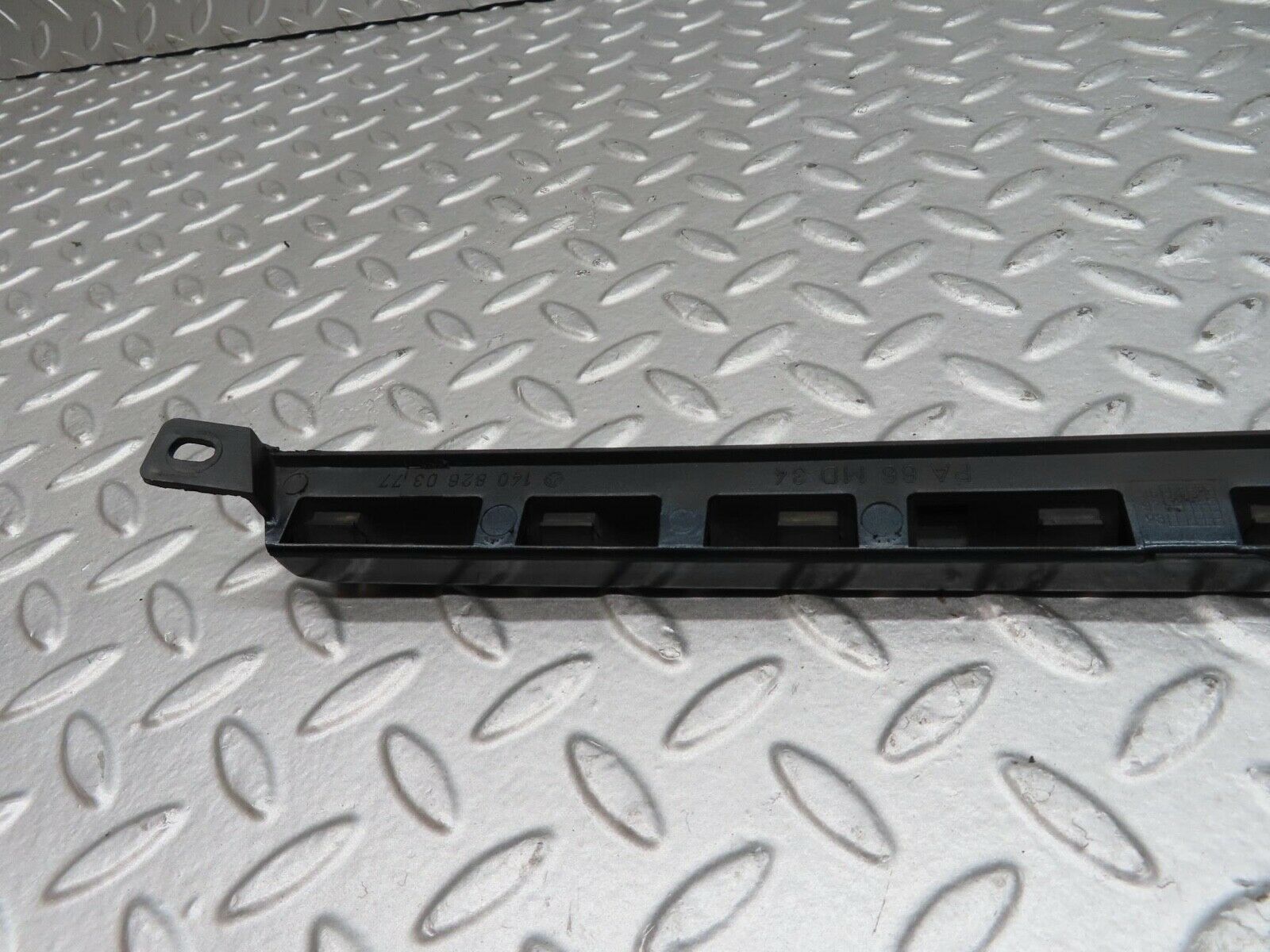 14995 Mercedes-Benz W140 S320 Headlight Lower Trim Left Side 1408260377