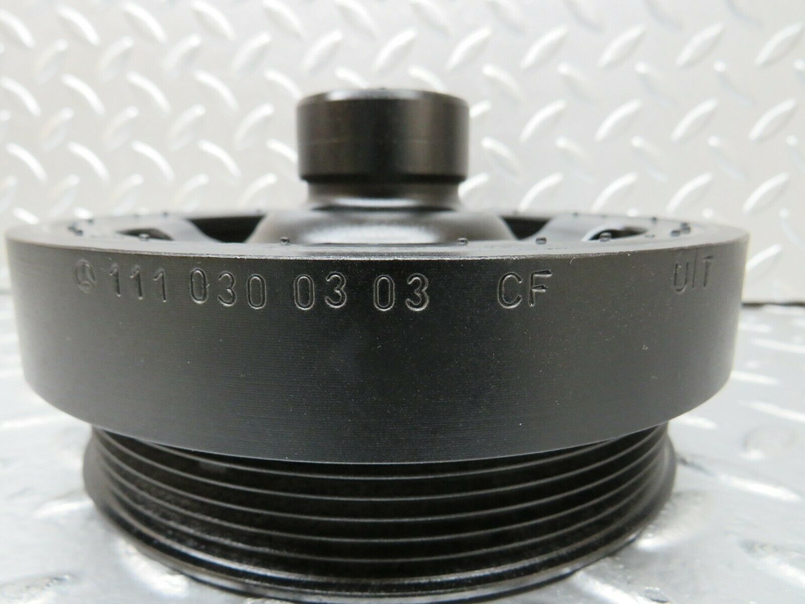 24355 Mercedes-Benz S124 220TE Wagon Crankshaft Vibration Damper 1110300303