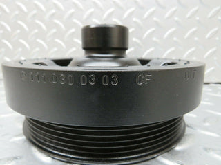 W124 Wagon crankshaft vibration damper used OEM