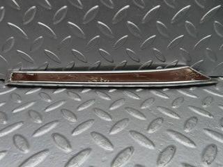 W123 c pillar exterior trim left side used OEM
