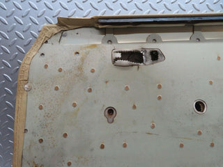W123 front left door card cream used OEM